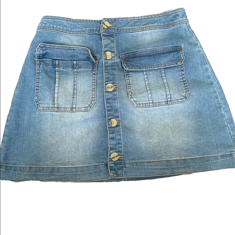 copper  key denim’s shirt size large